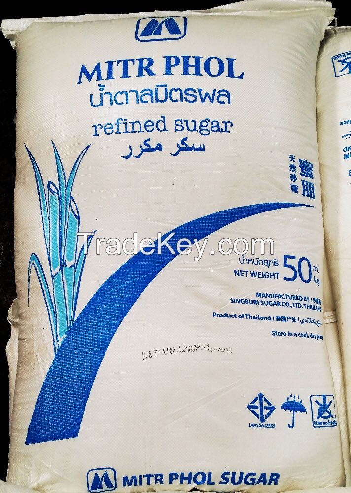 Thailand Cane Refined Sugar