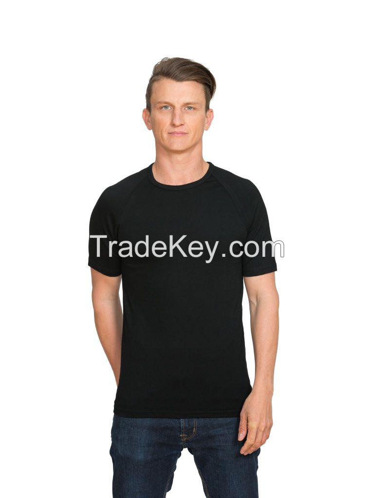 Merino Short Sleeve Mens T Shirt