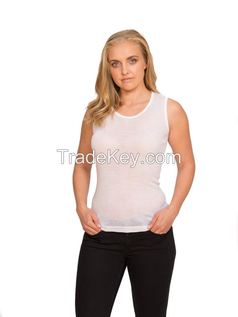 Merino Tank Top