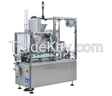 tea capsule , k cup, nespresso coffee capsule filling machine and coffee capsule making machine/coffee capsule