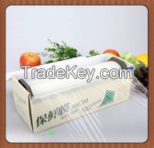 excellent gloss and clarity increases!!!PVC Cling Film for Food Wrap/P