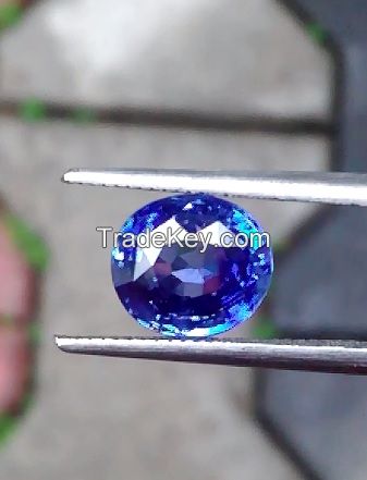 Blue sapphire