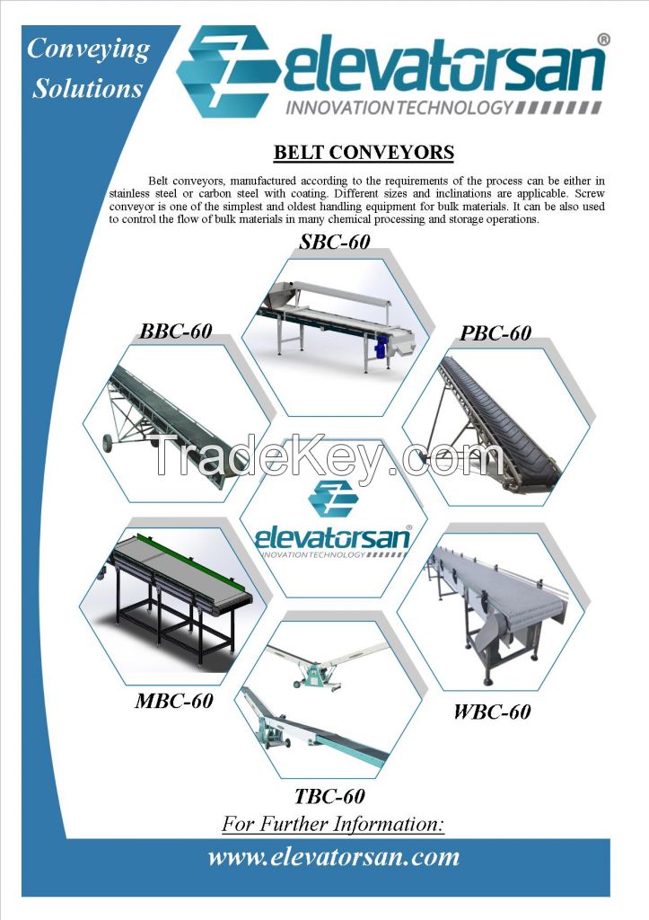 Z TYPE BUCKET ELEVATORS