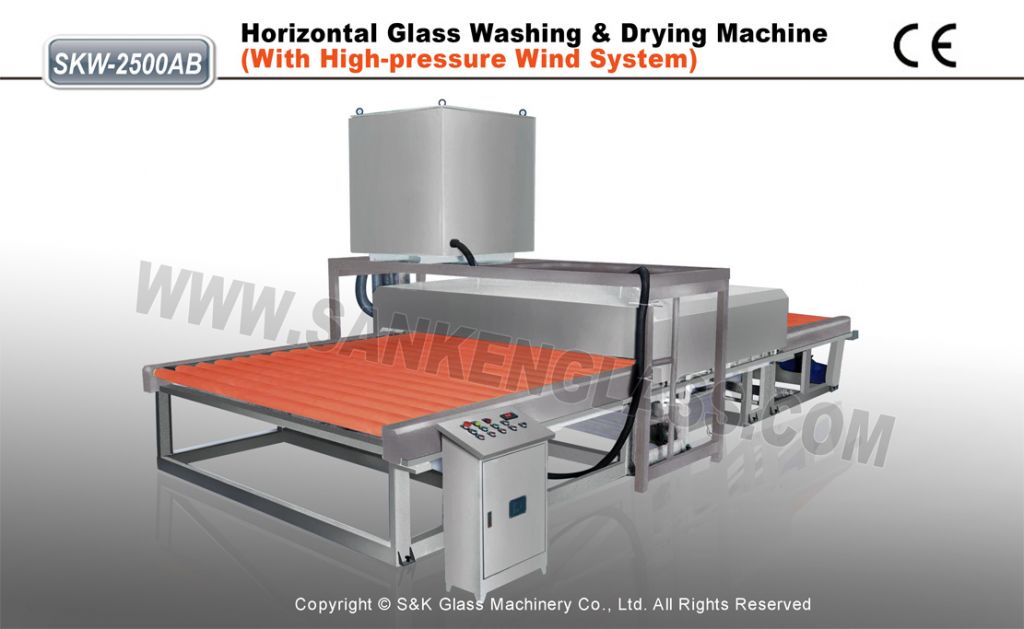 Glass Washing Machine