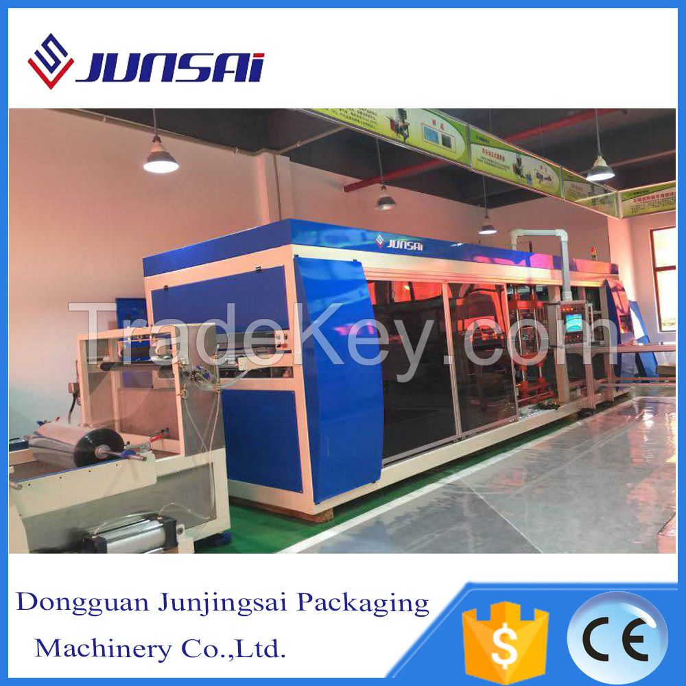 PS Foam Disposable fast food container thermoforming machine