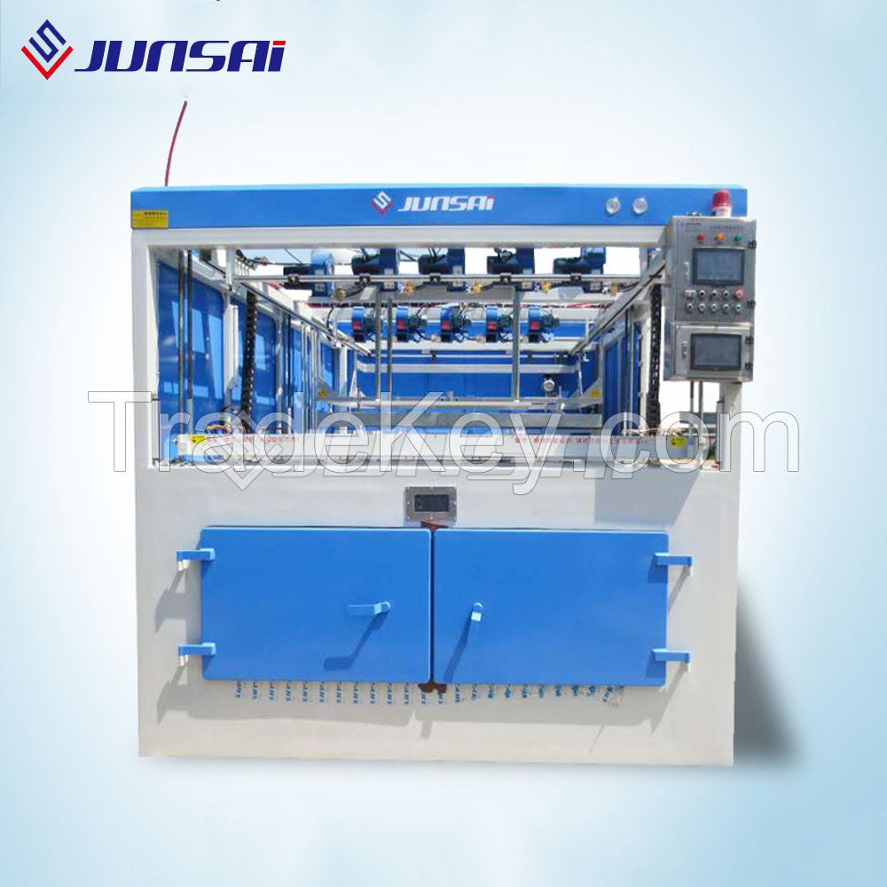 Fully automatic thick sheet plastic Vacuum Forming Machine