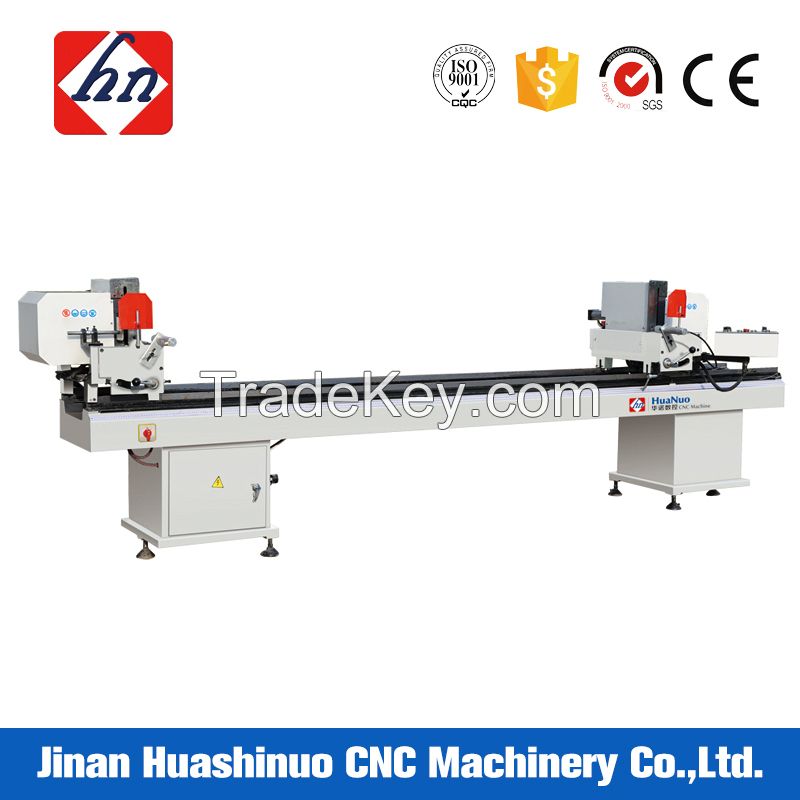 UPVC Window and Door Double head cutting machine