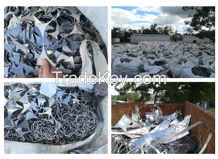 Aluminum Scrap Alloy 7020