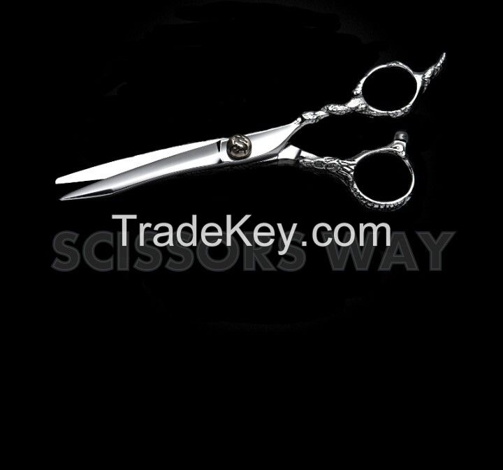 Dragon Handle Barber Scissor Japanese Hair Scissor