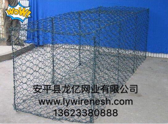 galvanized Gabion wire mesh /galvanized gabion box /galvanized gabion basket 