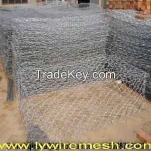 galvanized Gabion wire mesh /galvanized gabion box /galvanized gabion basket 