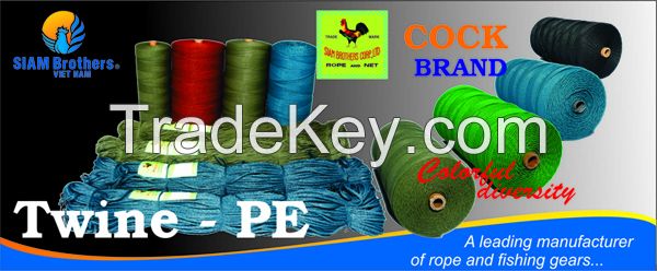 Polyethylene (PE) Twine --- CHEAP and HIGH QUALITY