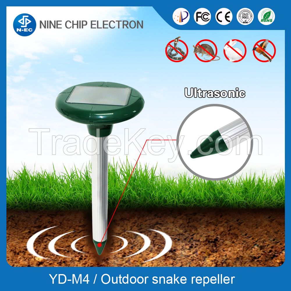 Outdoor Ultrasonic Pest Repeller