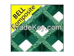 FRP/GRP molded gratings/ Fiberglass mesh/fiberglass gratings /Building material