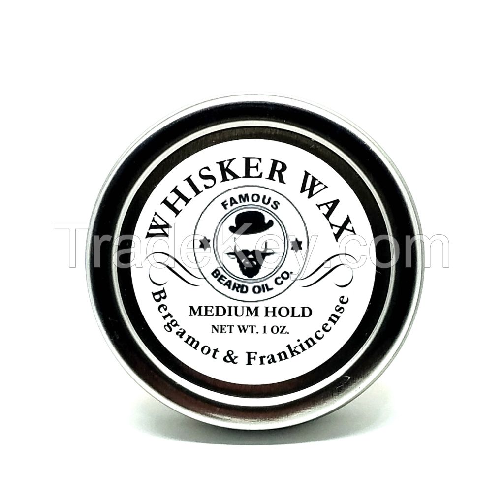 WHISKER WAX + SHAVE OILS