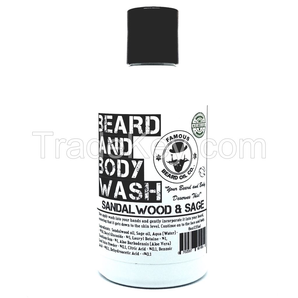 BEARD WASHES