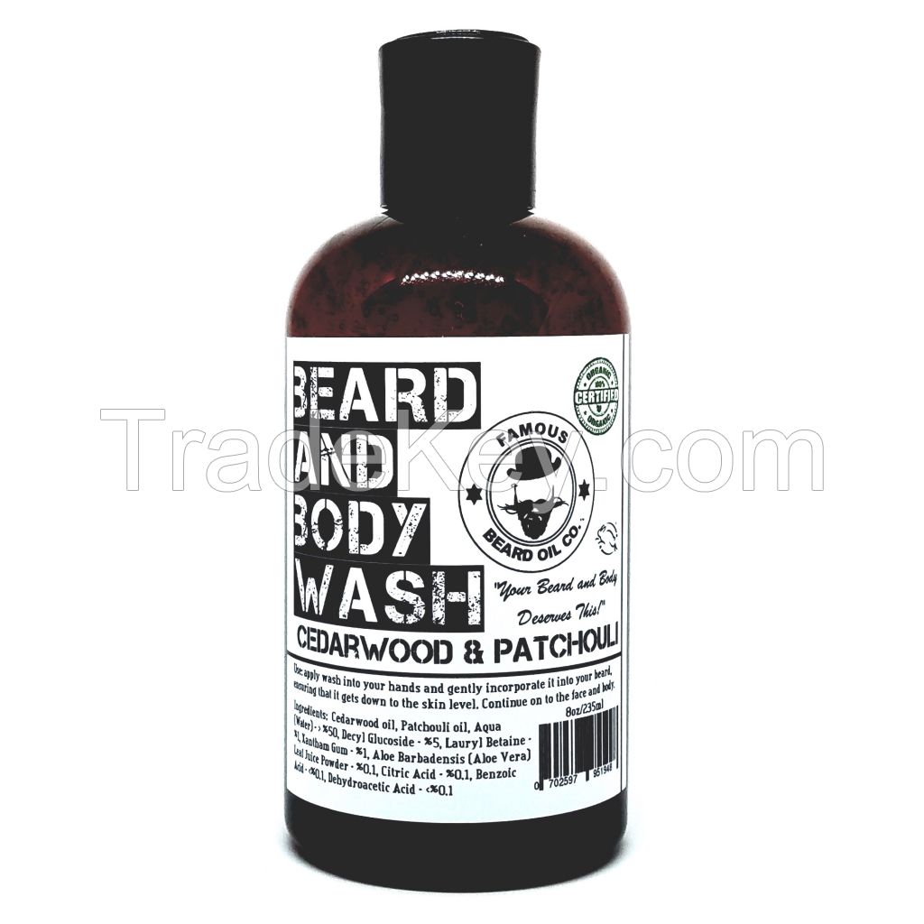 BEARD WASHES