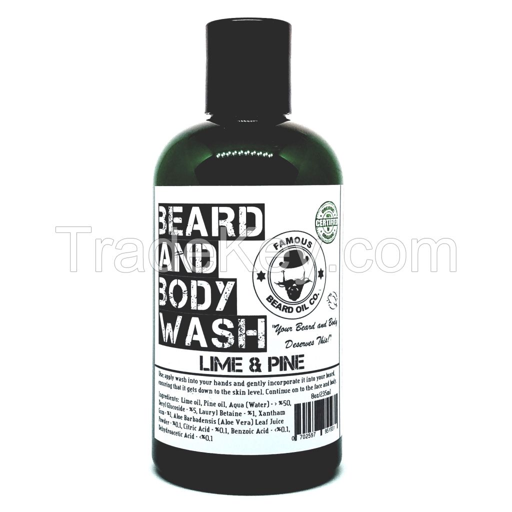 BEARD WASHES
