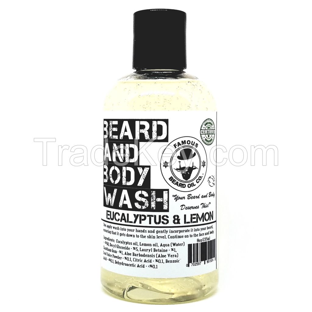 BEARD WASHES