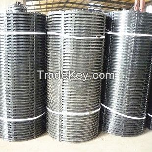 PE Uniaxial geogrid for renforcing soil subgrade