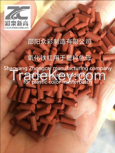 Supply of high-quality H110 and H120 iron oxide red from Hunan province