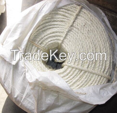 bleached sisal rope 6mm for cat scratching tree