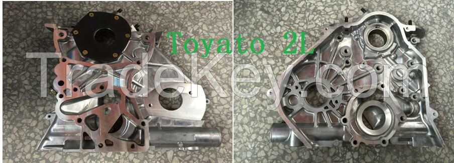 High Quality 2L, 3L-5L Engine Timing Cover Used for TOYOTA HIACE