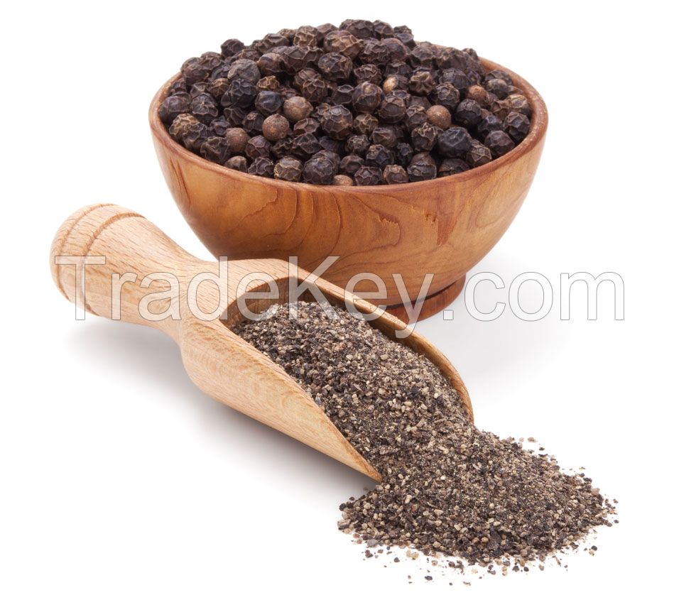 Dried White Peper 500gl/ Black Pepper 550gl