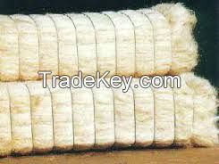 Gypsum material 100% rubber fibre natural raw bleached textile uv ug grade sisal fiber price