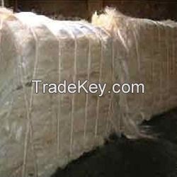 Natural White Ug Sisal Fiber