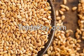 wholesales Linseed Flax Seeds Golden / brown color flaxseed for oil