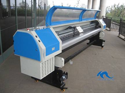 Digital Solvent inkjet  Printer