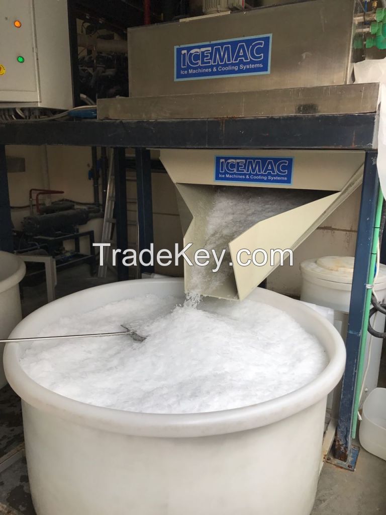 10 Ton/Day Flake Ice Machine