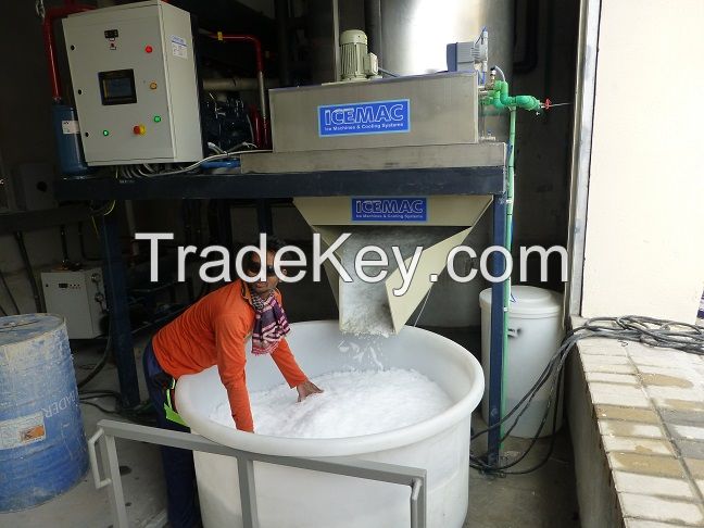 10 Ton/Day Flake Ice Machine