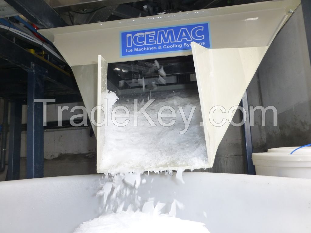 5 Ton/Day Flake Ice Machine