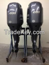 FREE SHIPPING FOR USED YAMAHA 300 HP 4 STROKE OUTBOARD MOTOR ENGINE