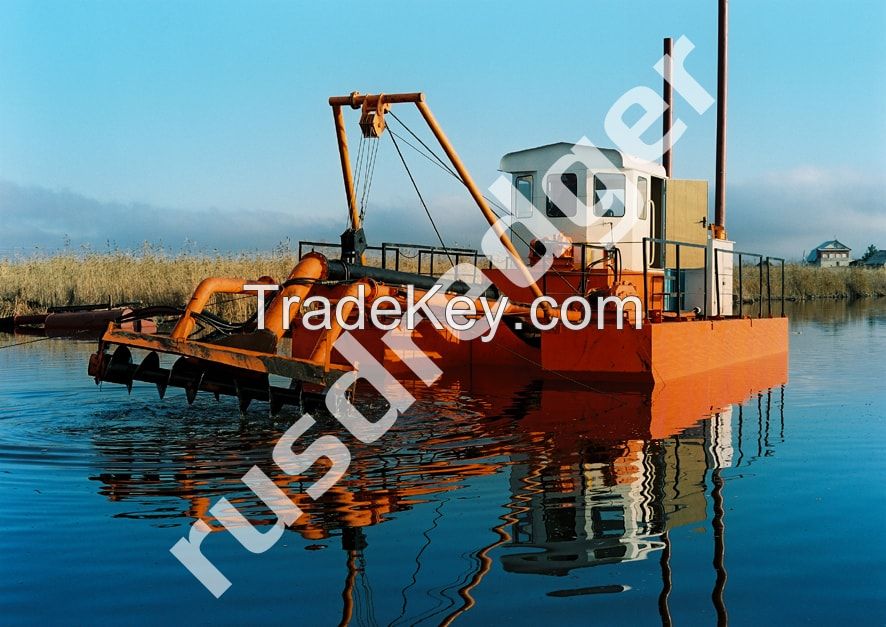 Dredger 800 by URAL GYDROMECHANICAL PLANT, CJSC