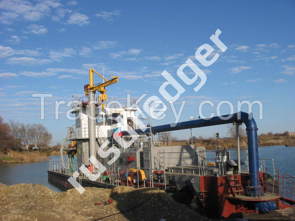 Dredger 2800 By URAL GYDROMECHANICAL PLANT, CJSC