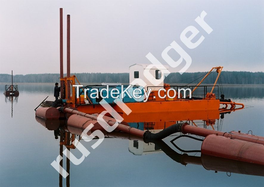 Dredger 800 by URAL GYDROMECHANICAL PLANT, CJSC