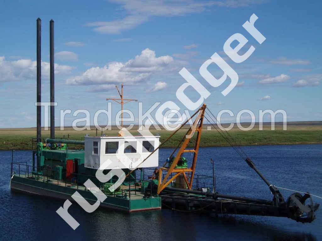 Dredger 800 by URAL GYDROMECHANICAL PLANT, CJSC