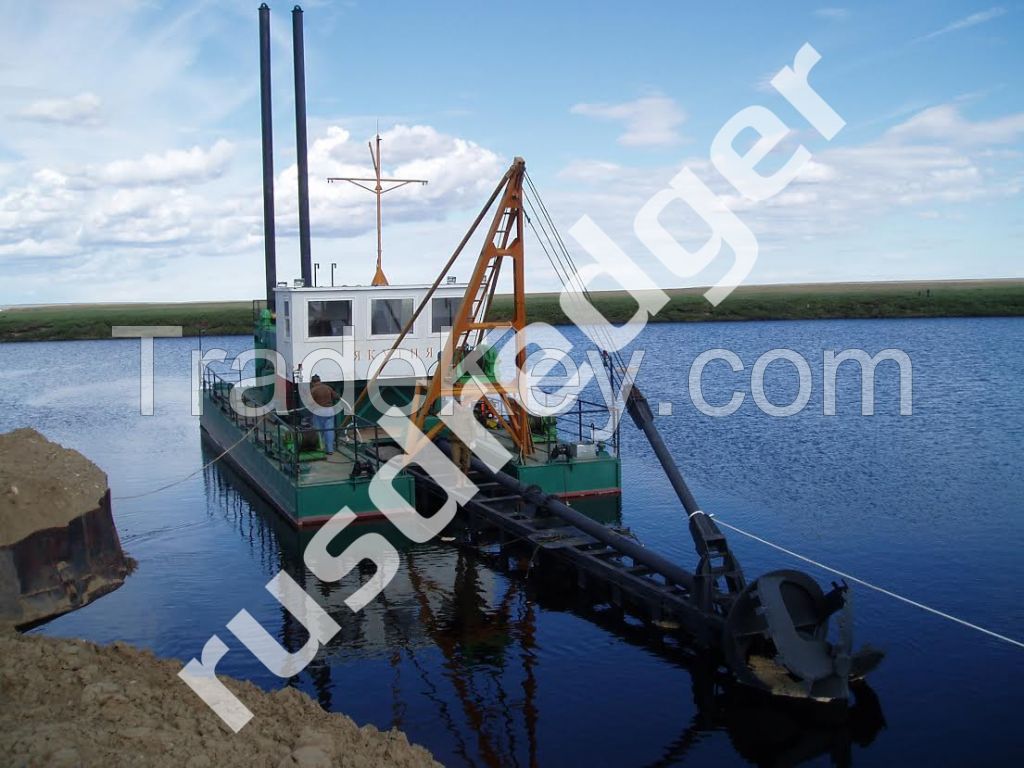 Dredger 1400 By URAL GYDROMECHANICAL PLANT, CJSC 