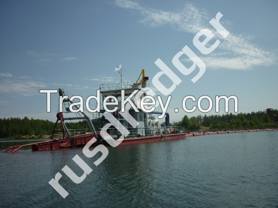 Dredger 2800 By URAL GYDROMECHANICAL PLANT, CJSC