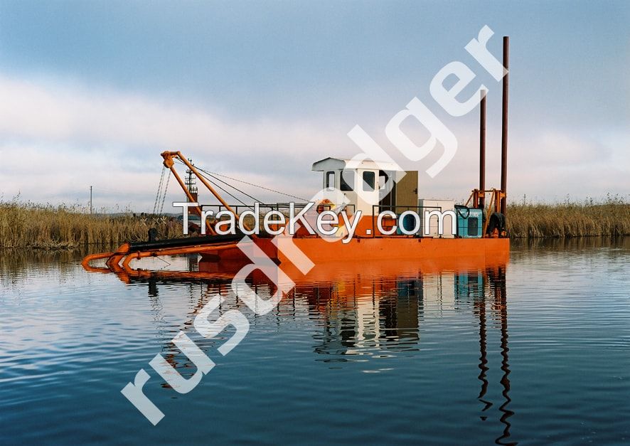 Dredger 800 by URAL GYDROMECHANICAL PLANT, CJSC