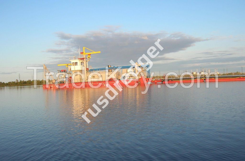 Dredger 3400 By URAL GYDROMECHANICAL PLANT, CJSC 