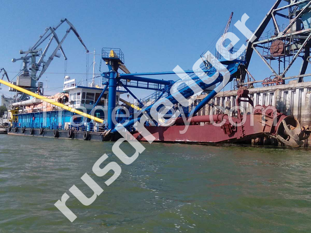 Dredger 4000 By URAL GYDROMECHANICAL PLANT, CJSC 