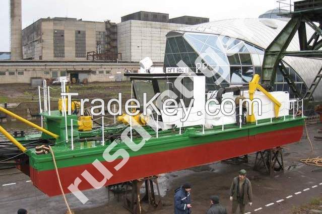 Dredger 1400 By URAL GYDROMECHANICAL PLANT, CJSC 