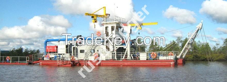 Dredger 3000 By URAL GYDROMECHANICAL PLANT, CJSC 