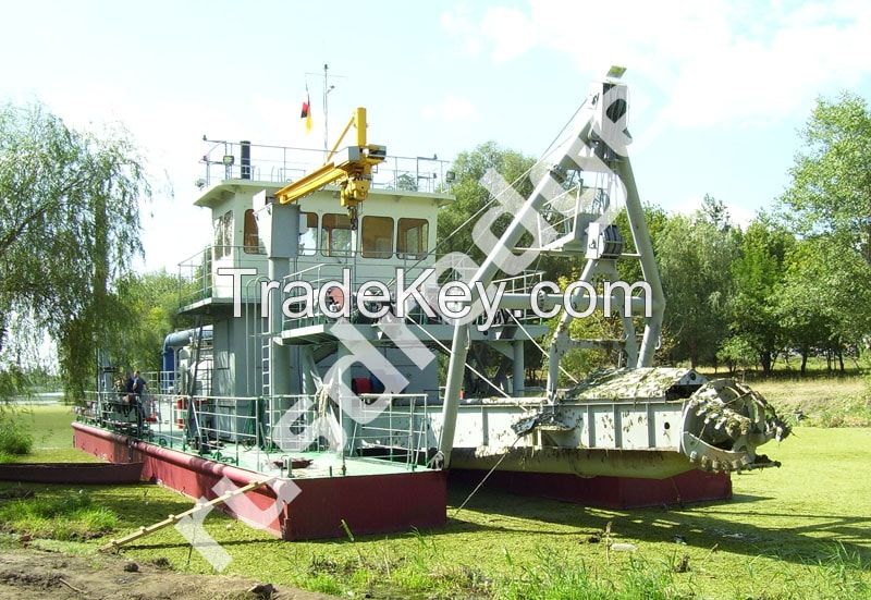 Dredger 3000 By URAL GYDROMECHANICAL PLANT, CJSC 