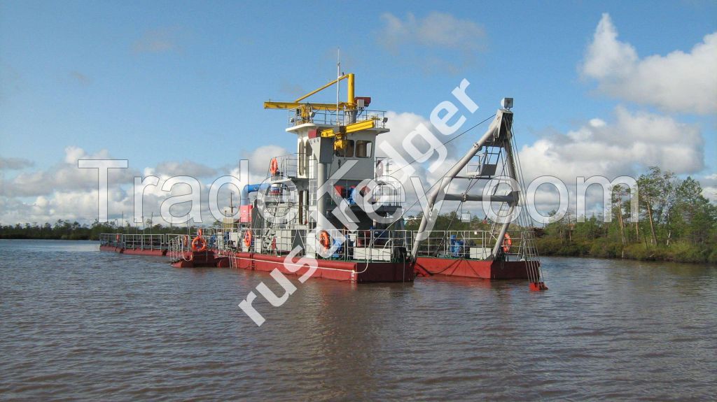 Dredger 2400 URAL GYDROMECHANICAL PLANT, CJSC 