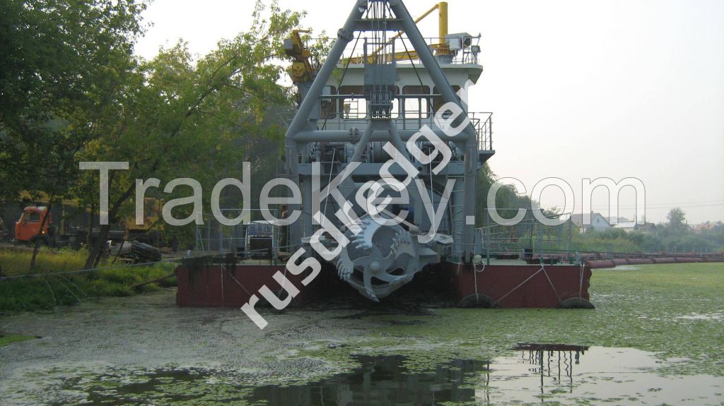 Dredger 3400 By URAL GYDROMECHANICAL PLANT, CJSC 